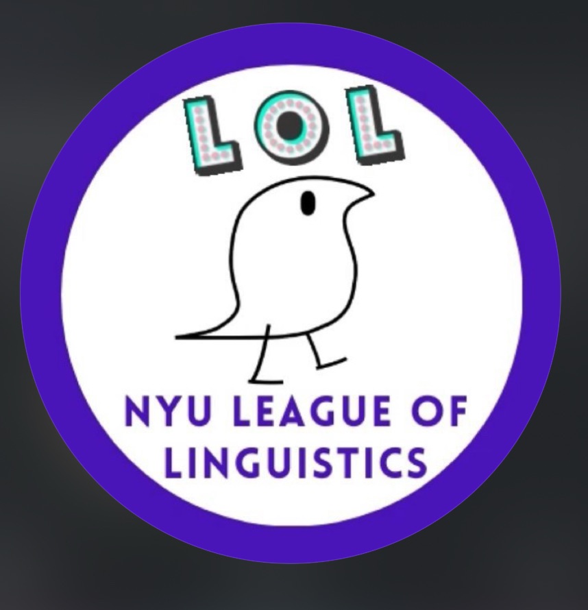 NYU League of Linguistics logo