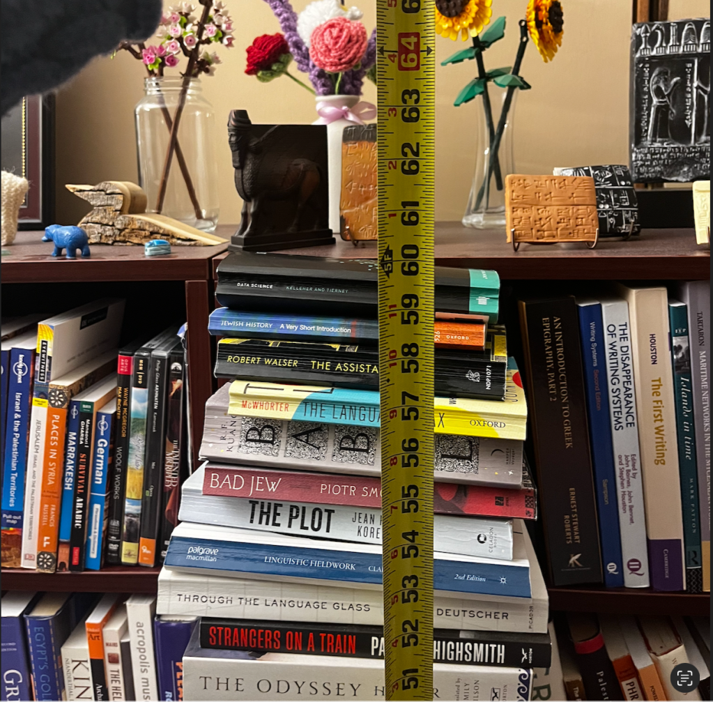 Monthly Reads, 1: March&nbsp;2025