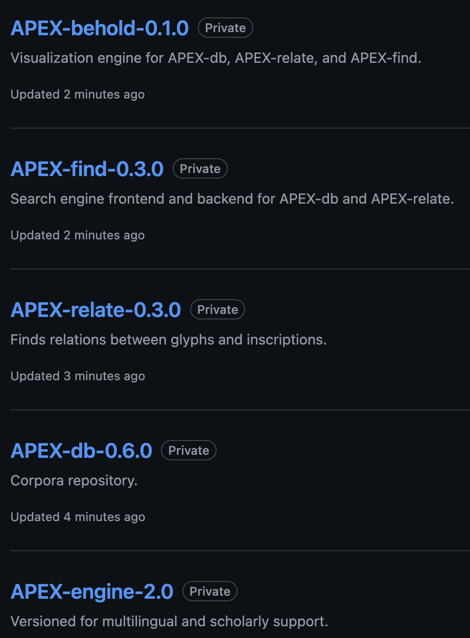 APEX Updates, 11: APEX’s Six Layers – To Wake the Dead